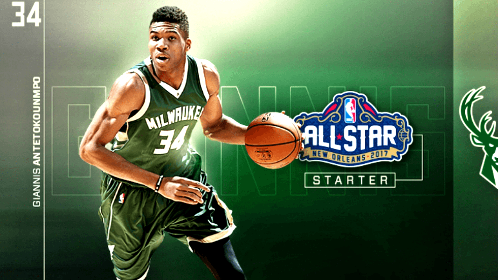 1920x1080 The Greek Freak Antetokounmpo Wallpaper, Desktop