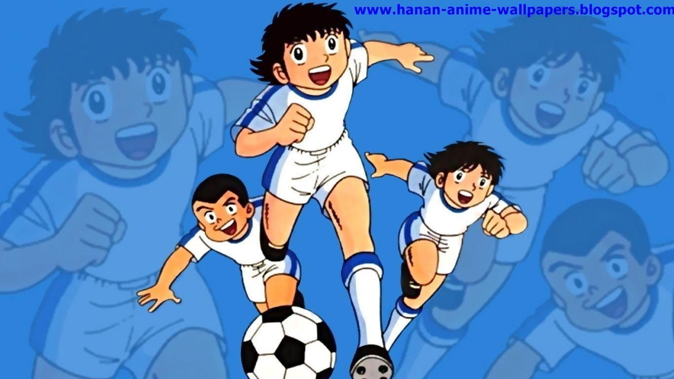 1370x770 Download Captain Tsubasa Resolution Wallpaper. Full HD, Desktop