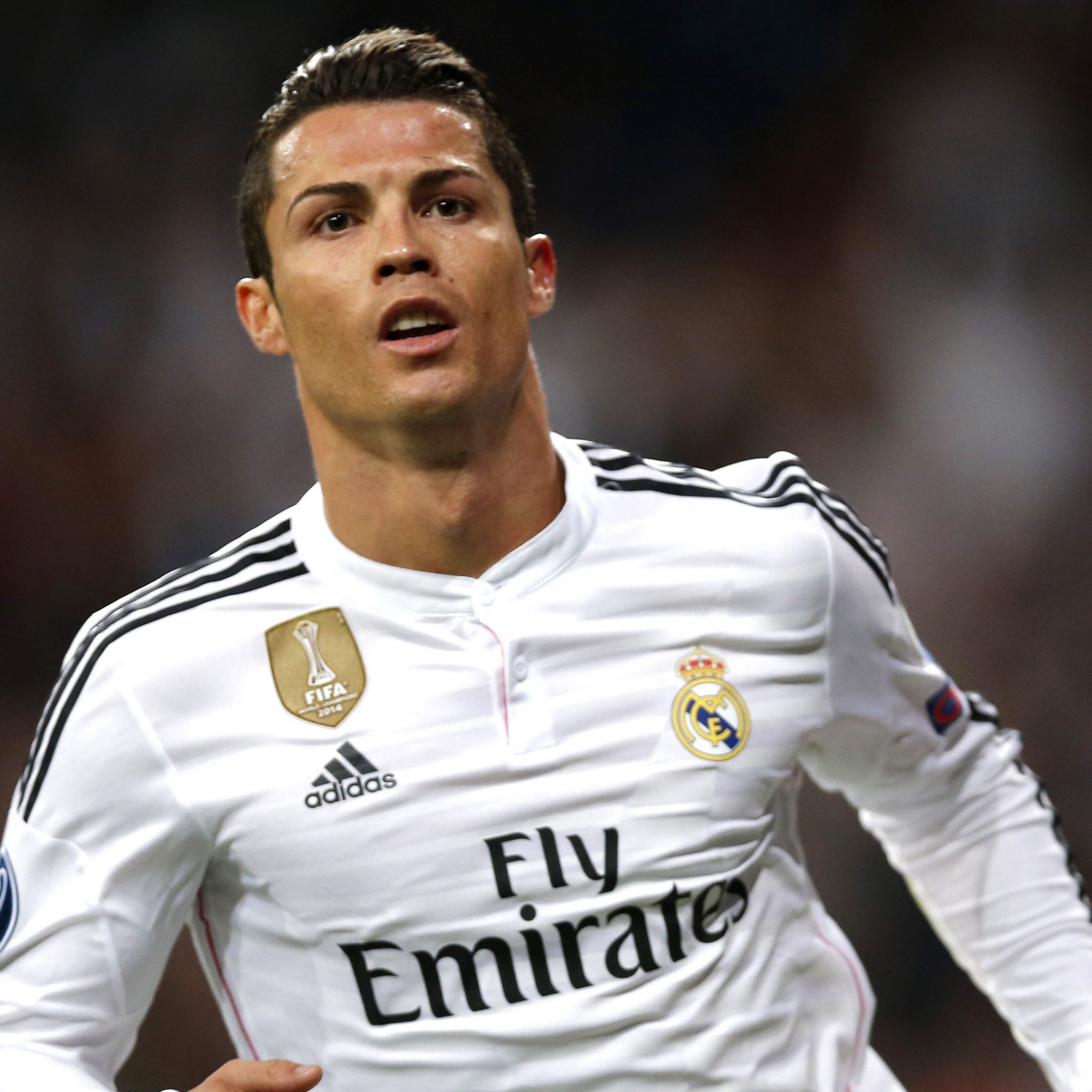 2050x2050 Wallpaper 4k cristiano ronaldo, real madrid, football, celebrity 4k Wallpaper, Phone