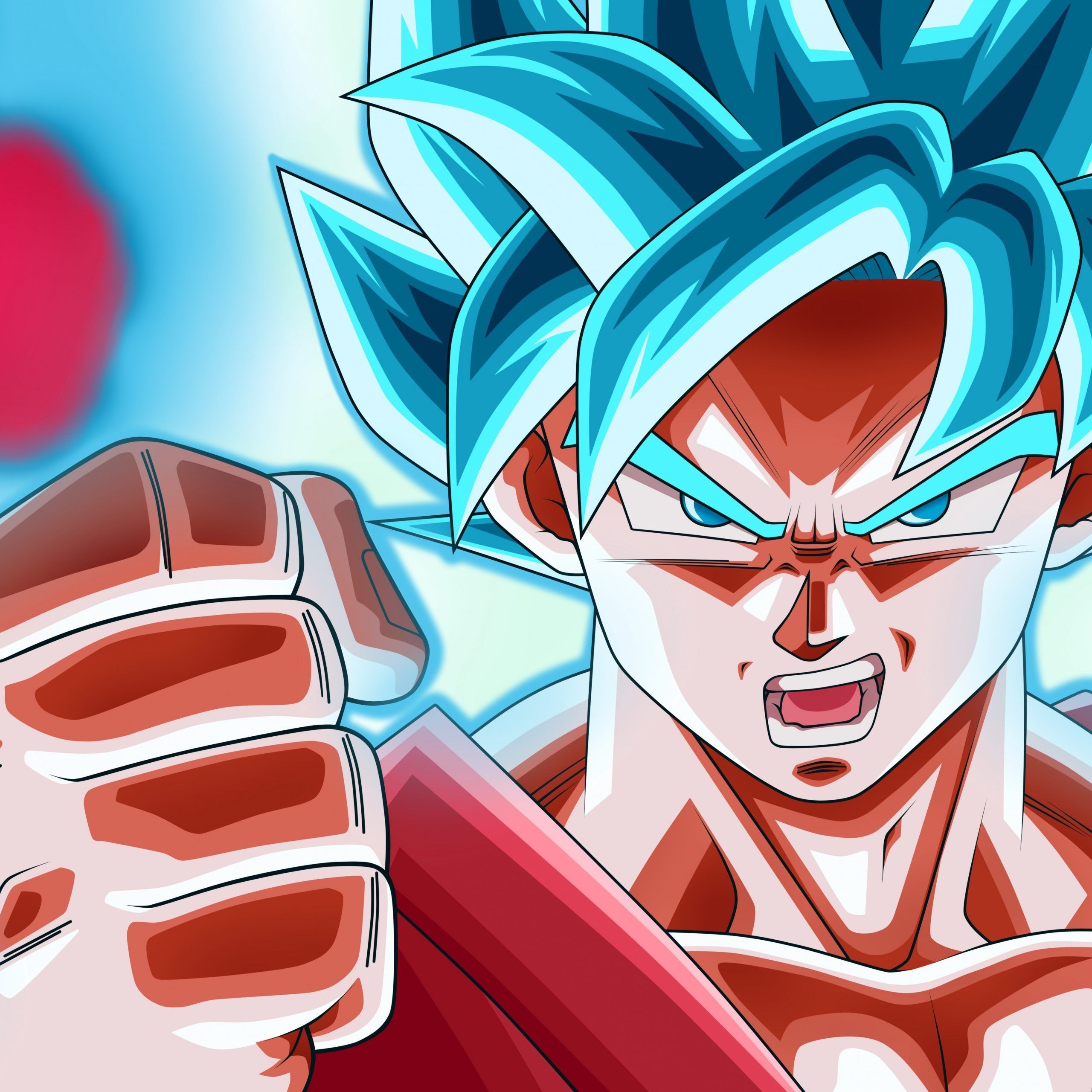 2560x2560 Wallpaper Son Goku, Dragon Ball, HD, 30K, Anime,. Wallpaper, Phone