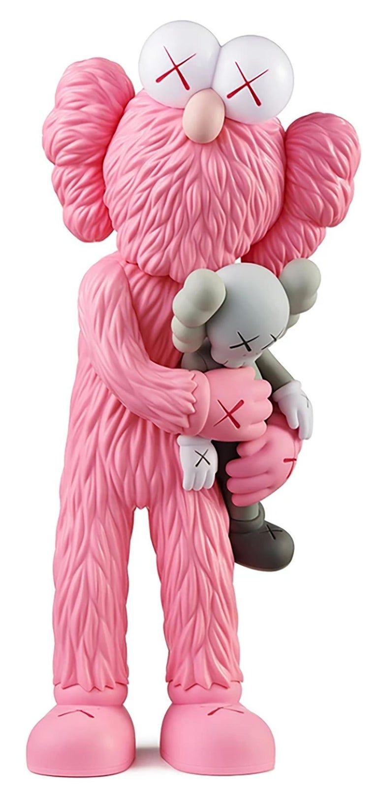 770x1640 KAWS TAKE Pink (pink KAWS Take companion), Phone