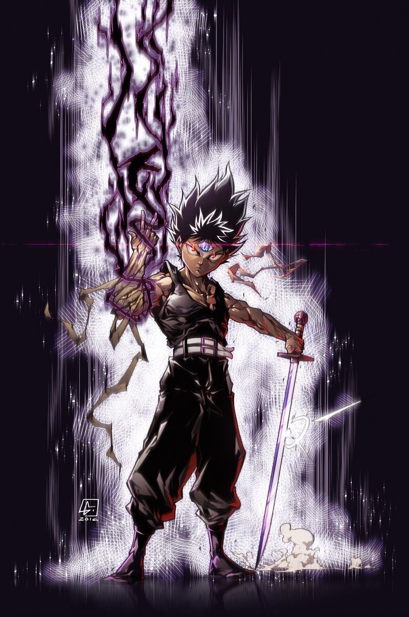 800x1210 HIEI from Yu Yu Hakusho. Yu yu hakusho anime, Hiei, Bleach anime, Phone