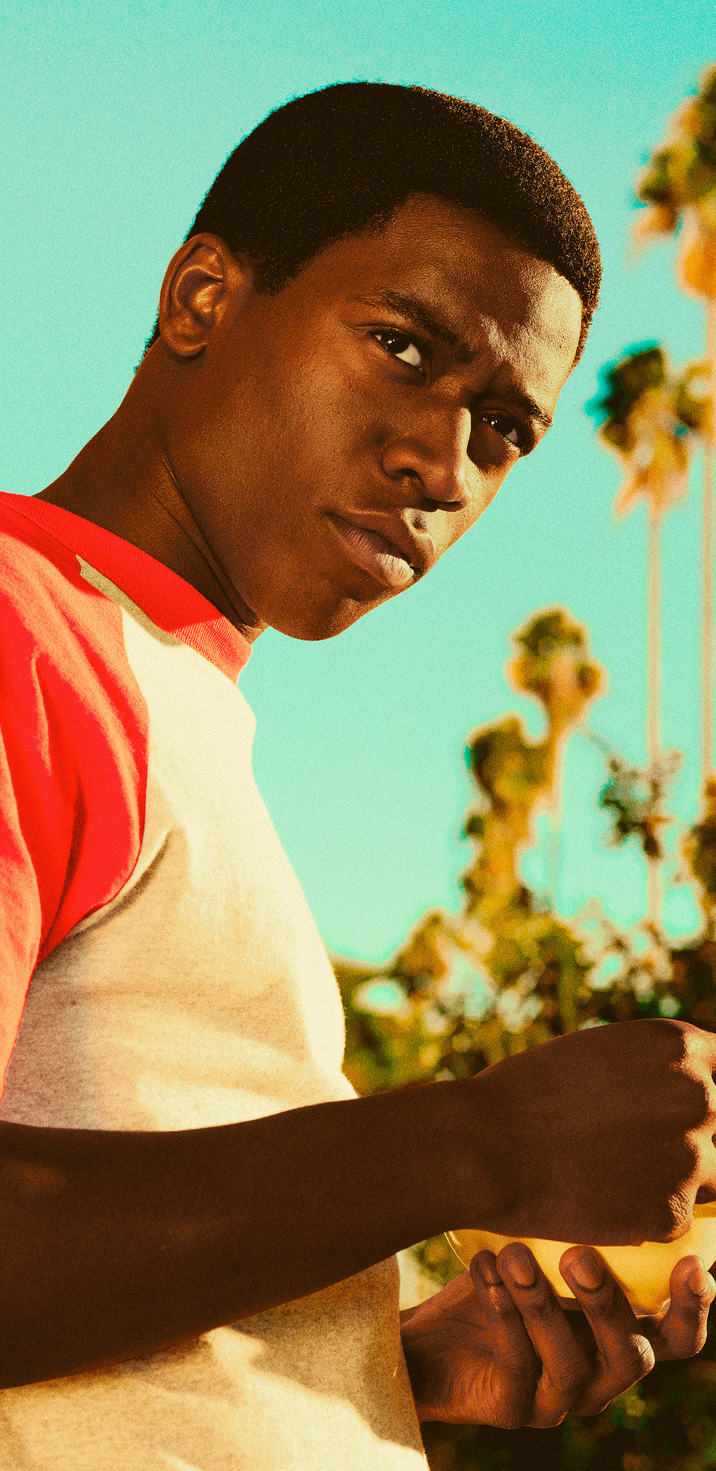 1440x2960 Damson Idris As Franklin, Phone