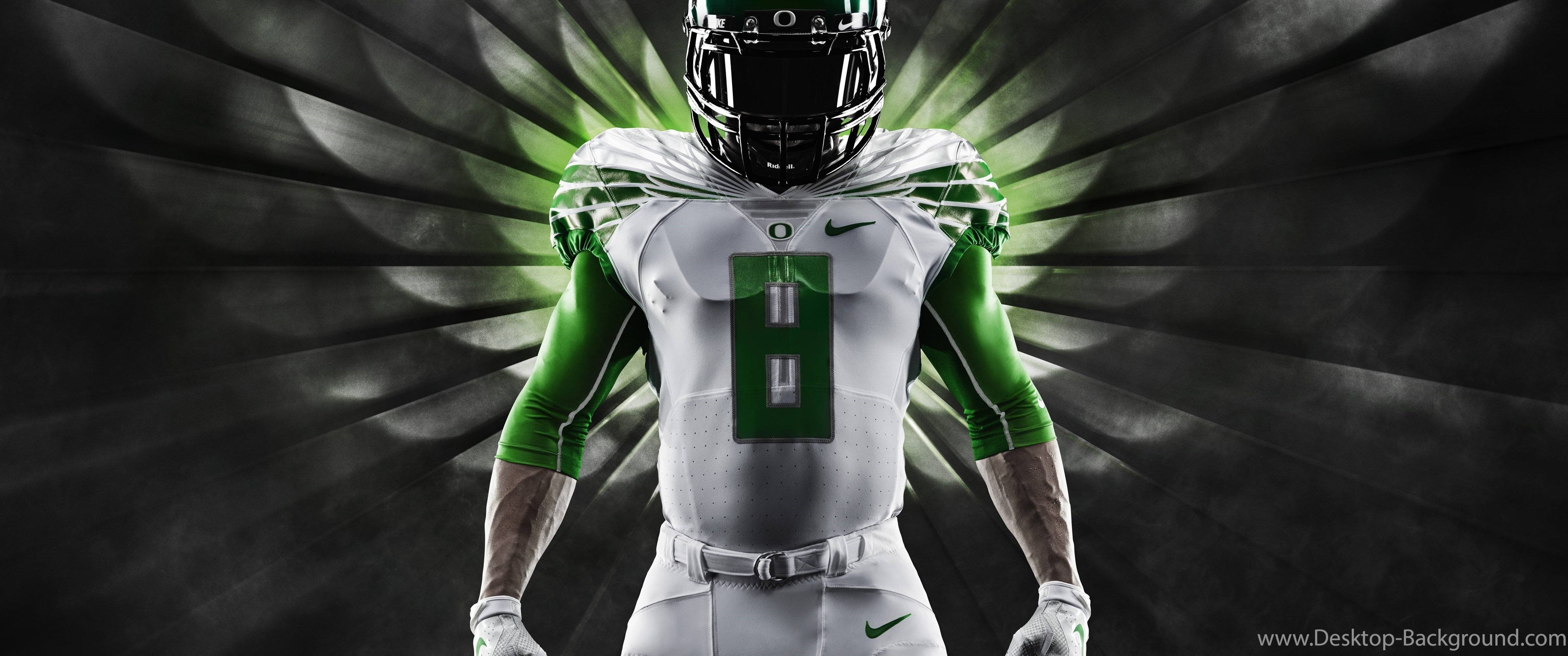 4100x1720 Oregon Ducks Football Wallpaper HD Desktop Background, Dual Screen