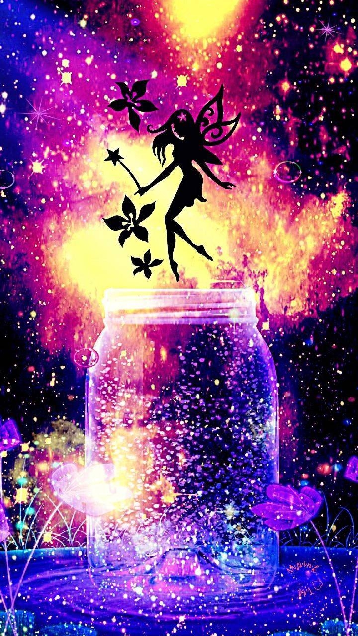 720x1280 Magical fairy wallpaper, Phone