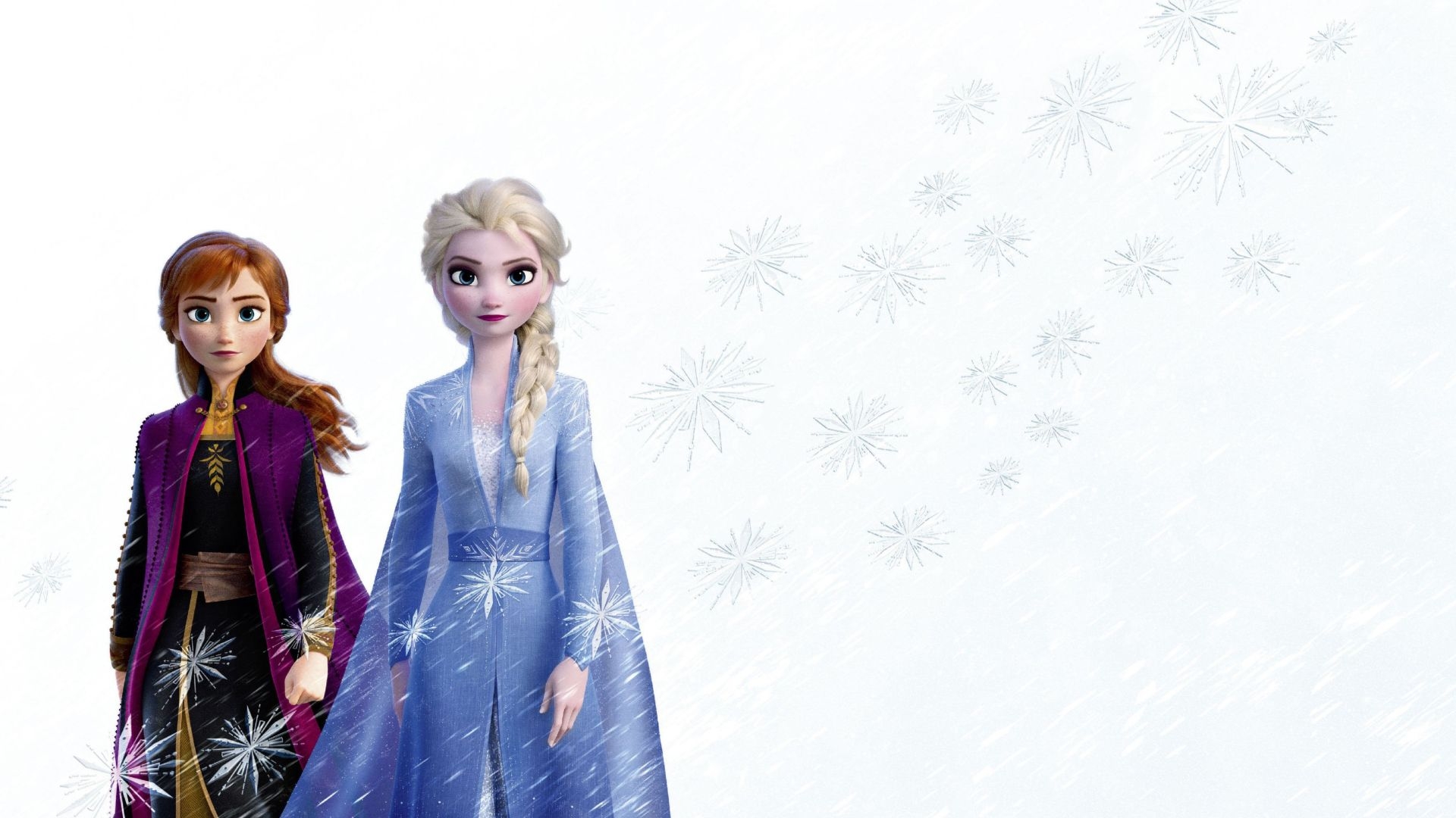 1920x1080 Elsa And Anna Frozen 2, Desktop