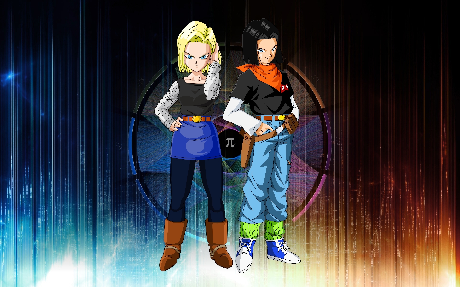 1920x1200 Android 17 Wallpaper. Holidays 2017, Desktop