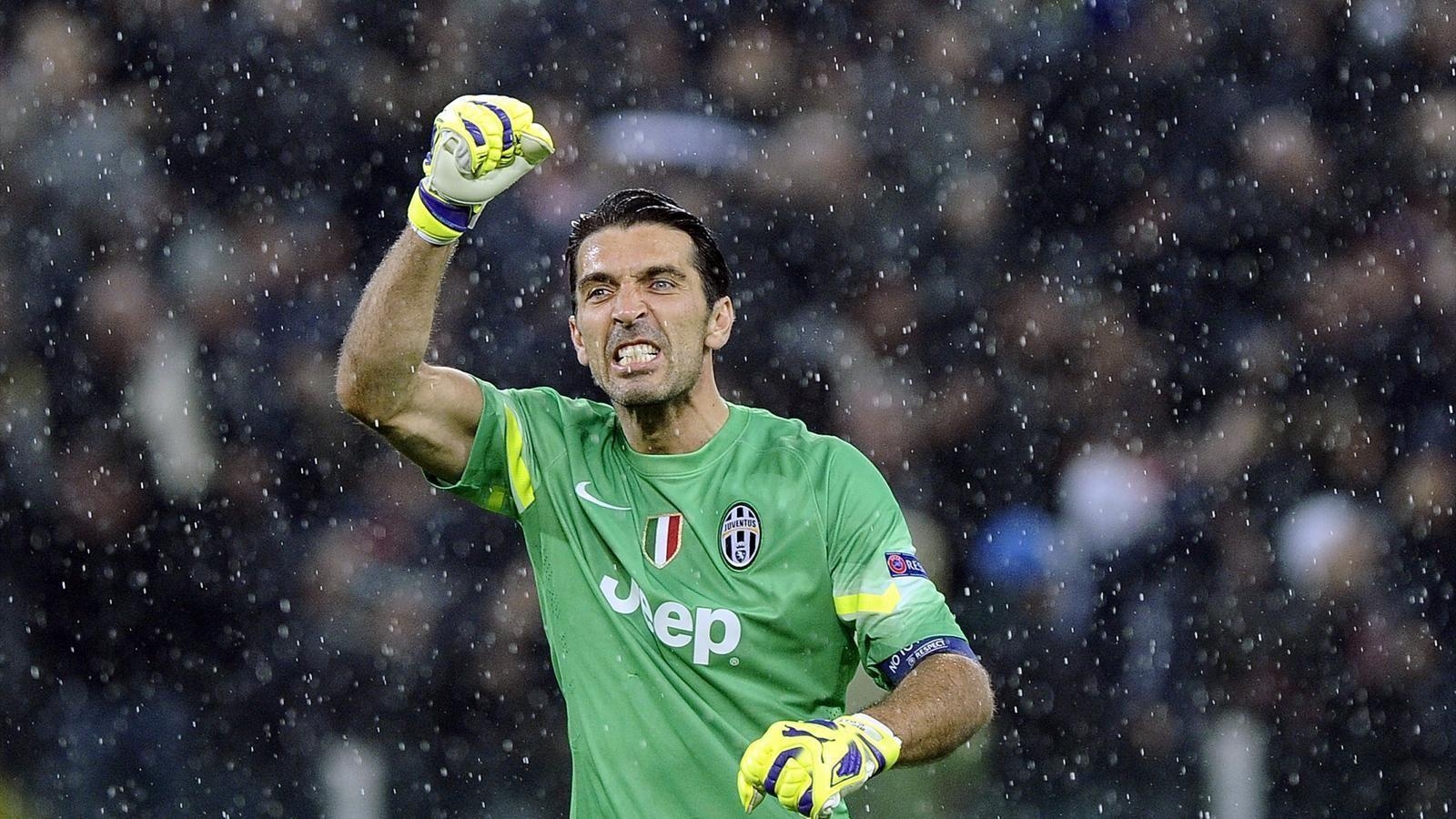 1600x900 Gianluigi Buffon: &;I Am Not A Legend&; A 2011 2012, Desktop