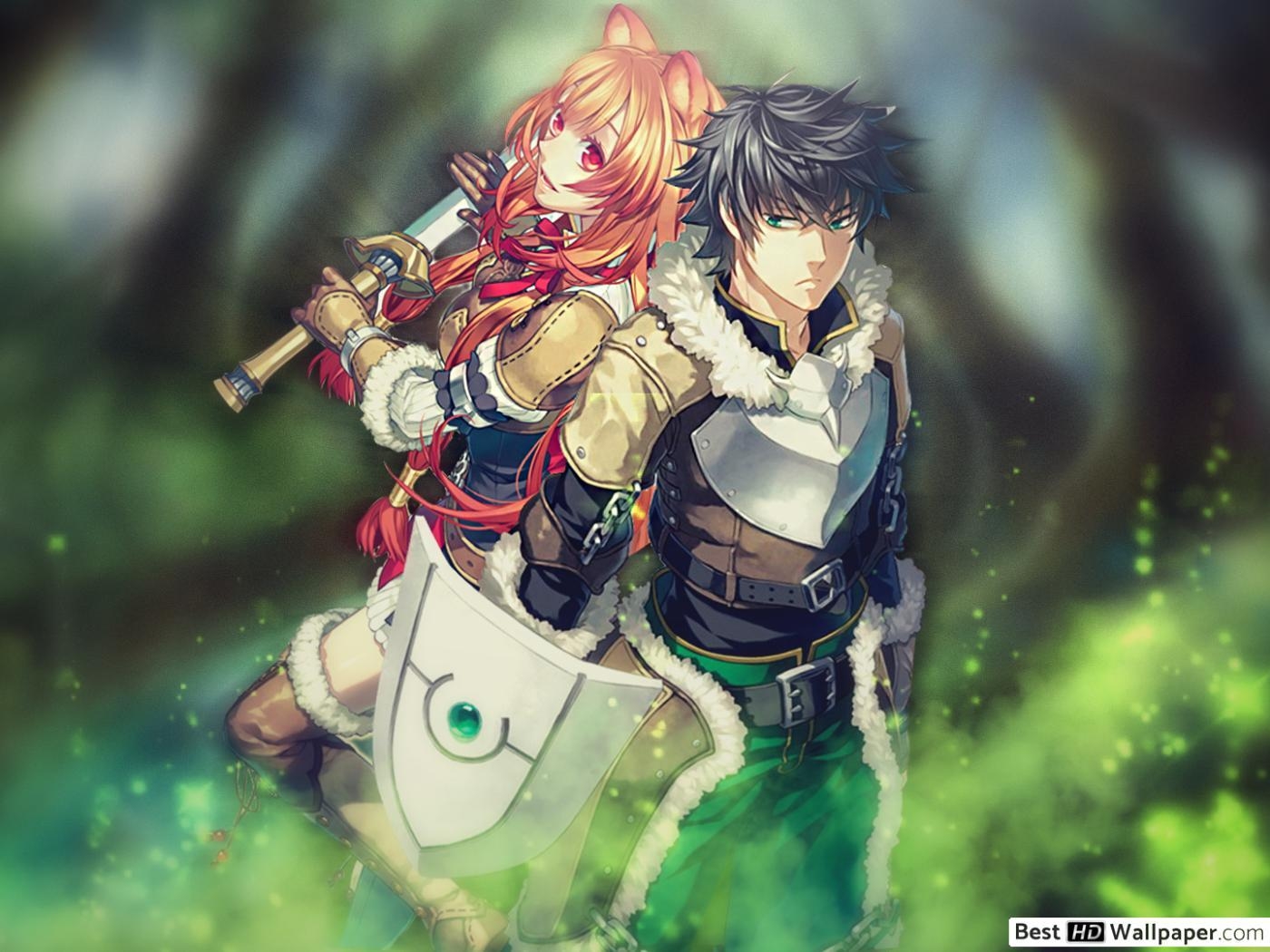 1400x1050 The Rising of the Shield Hero Iwatani, Raphtalia HD, Desktop