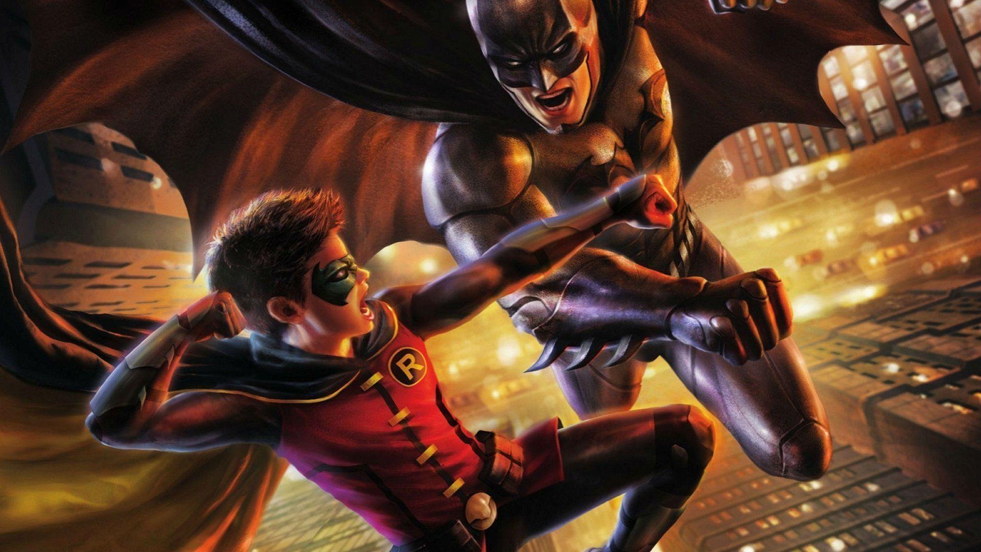 1920x1080 Batman Vs. Robin HD Wallpaper, Desktop