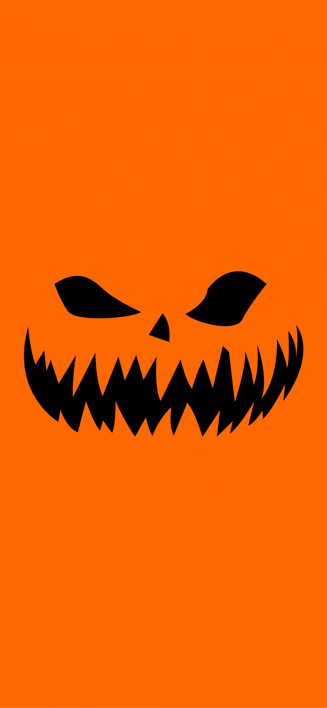 1130x2440 Download  wallpaper halloween, minimal, iphone x  HD image, background, 642, Phone