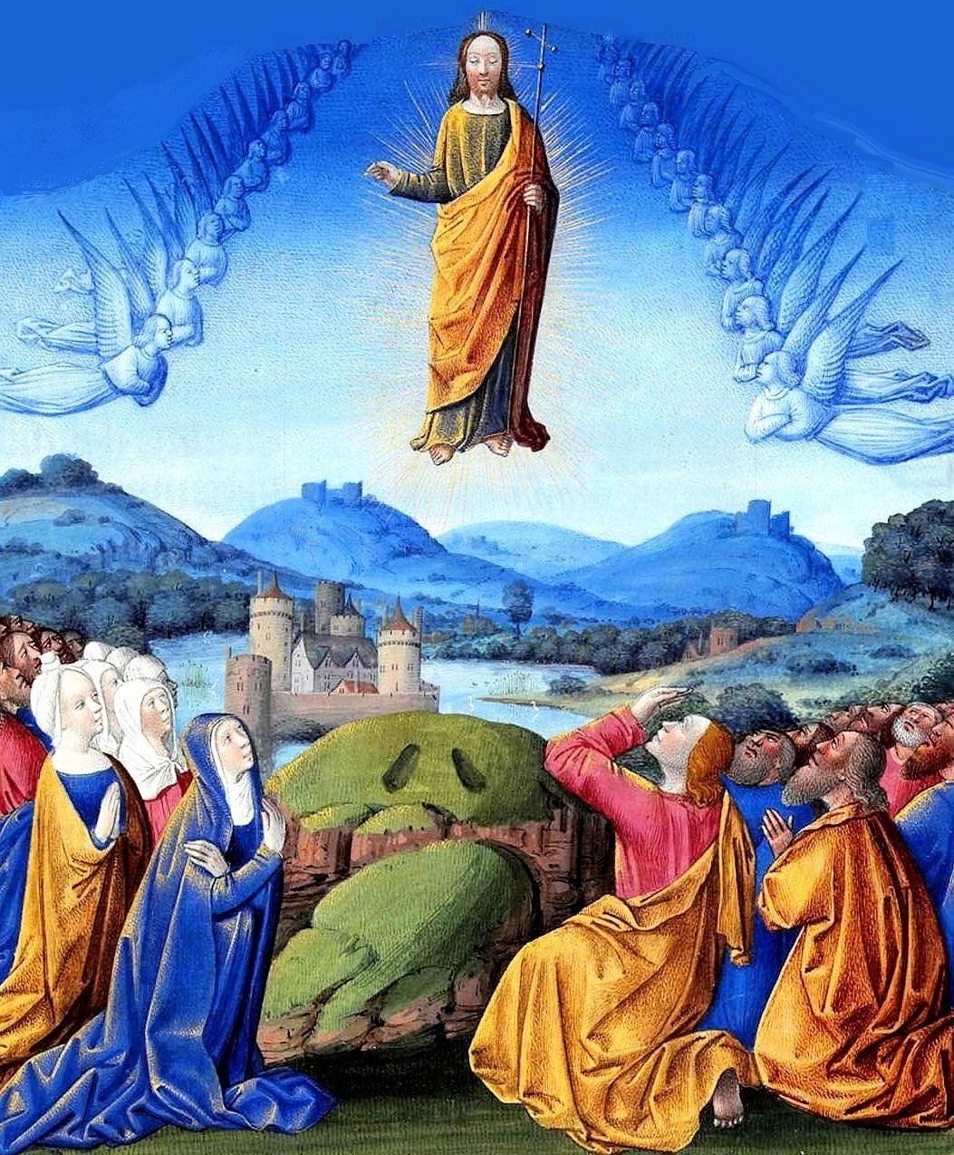 1060x1280 Ascension Day Wallpaper HD Download, Phone