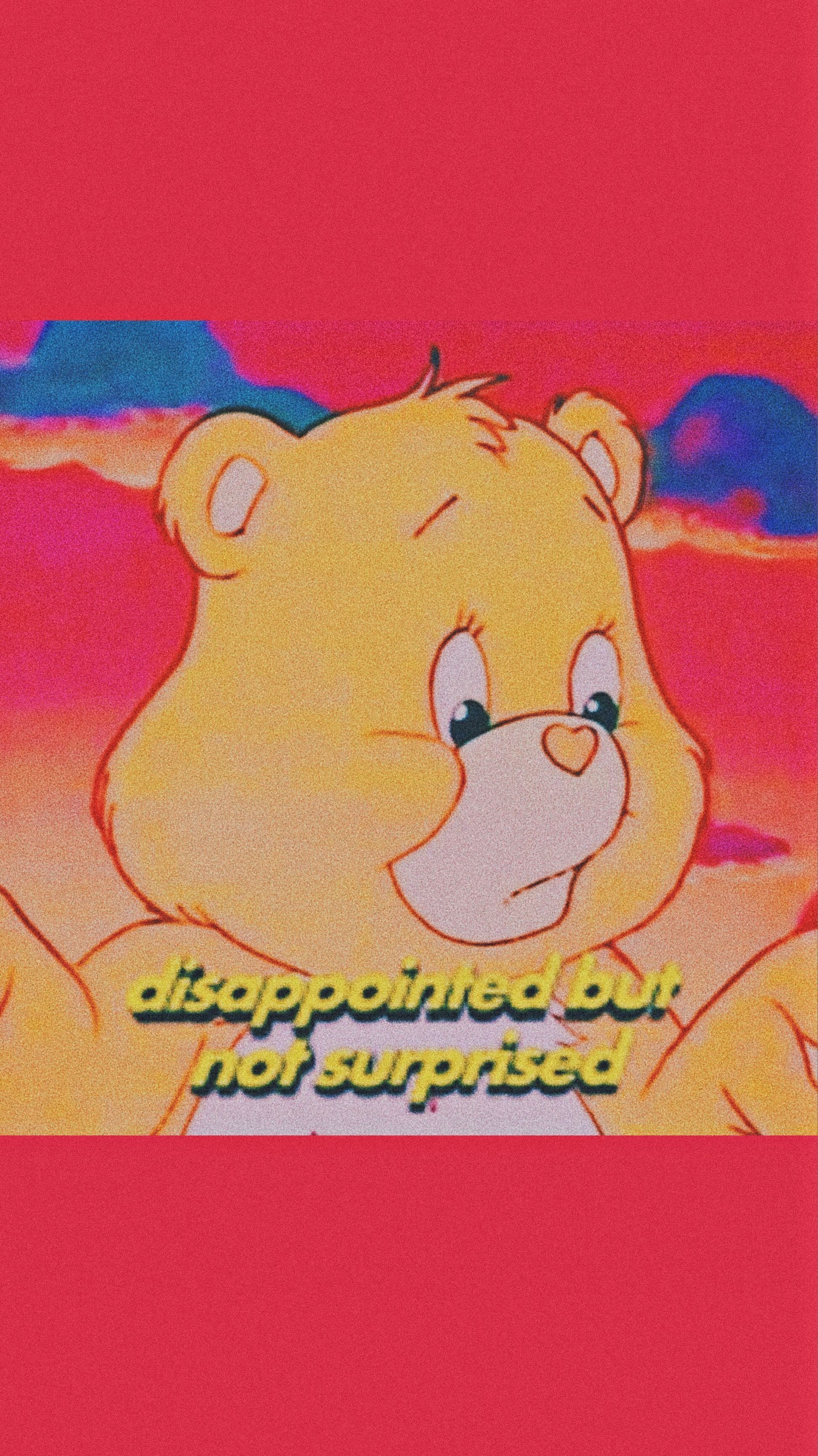 1950x3470 Care Bears Aesthetic. Edgy wallpaper.com, Phone