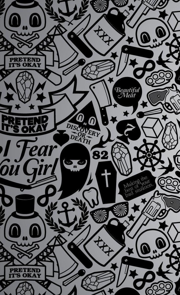740x1210 Pretend Its Okay Vector #iPhone s, Phone
