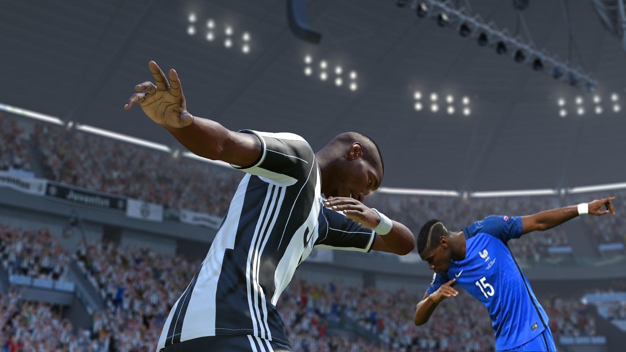 2050x1160 FIFA 17 POGBA DAB DANCE IN GAME AND REAL LIFE !, Desktop