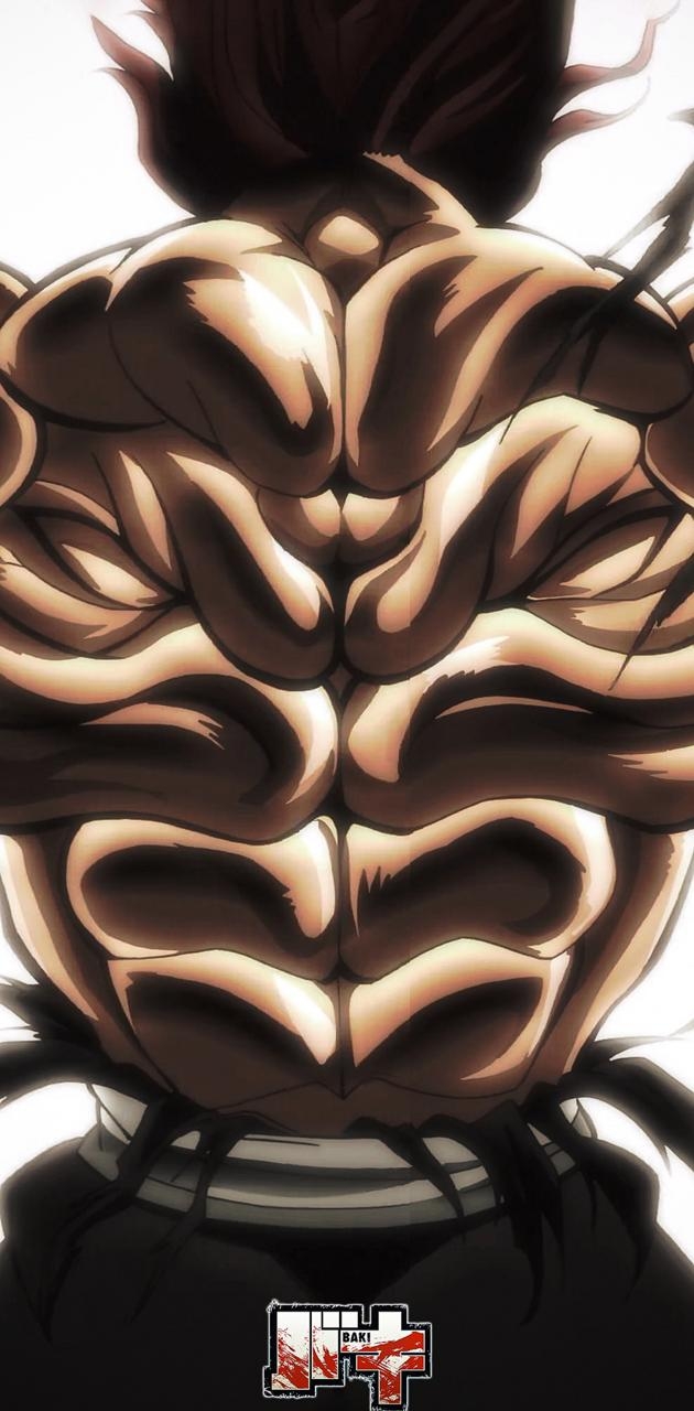 630x1280 Yujiro Hanma_Demon Bac wallpaper, Phone