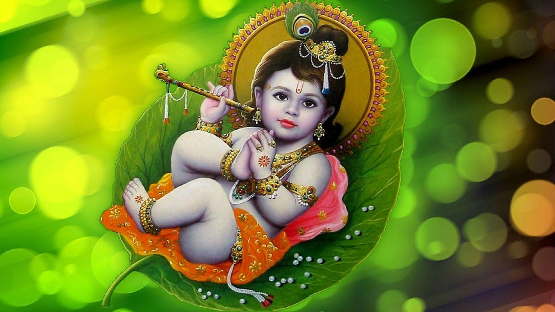 1920x1080 Bal Krishna Wallpaper Free Download For Mobile, Desktop