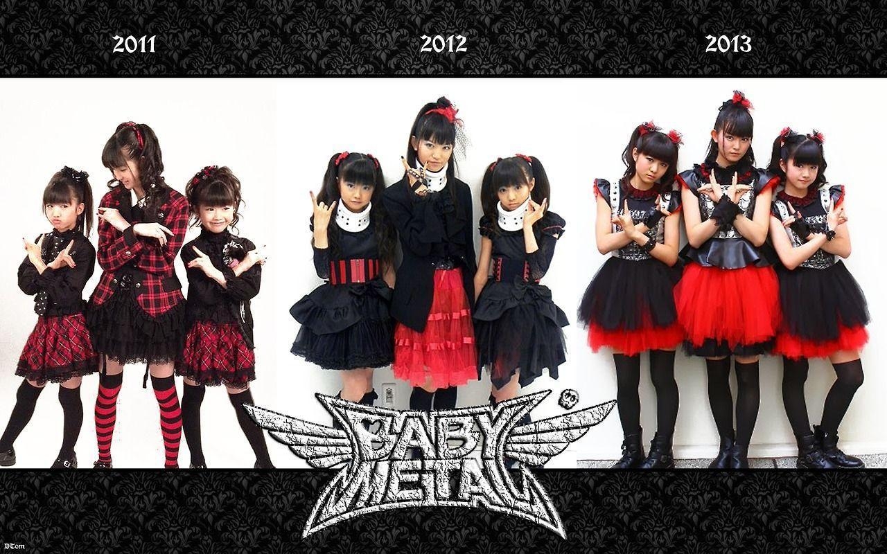 1280x800 Babymetal Wallpaper Pack Download, Desktop