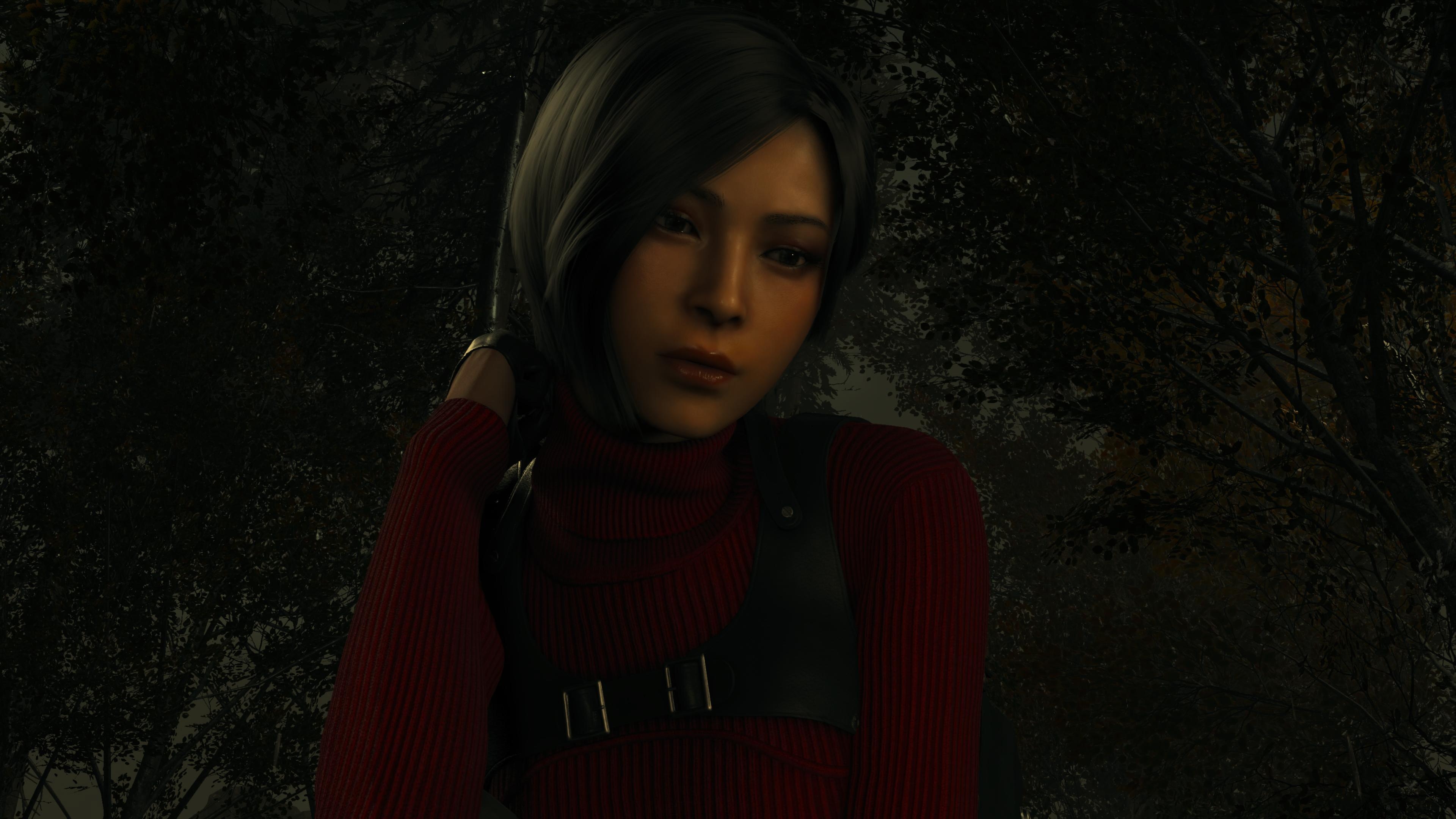 3840x2160 Photorealistic Ada Wong RE4 wallpaper, Desktop