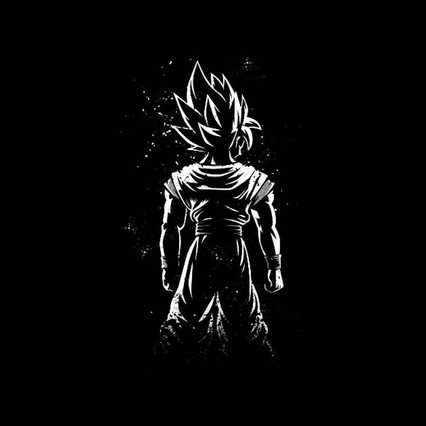 1370x1370 Goku Black and White Wallpaper Free Goku Black and White Background. Dragon ball wallpaper, Dragon ball wallpaper iphone, Dark wallpaper iphone, Phone