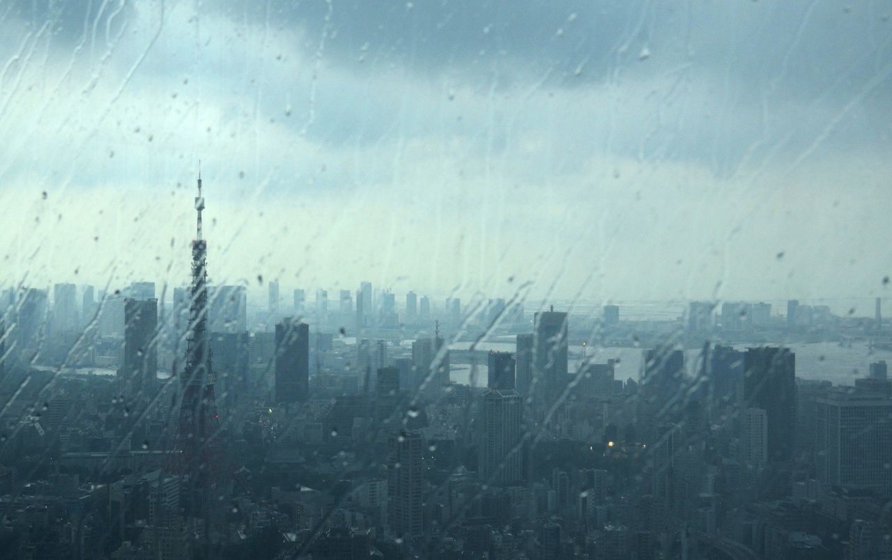 1280x810 Rainy City View wallpaper. Rainy City View, Desktop