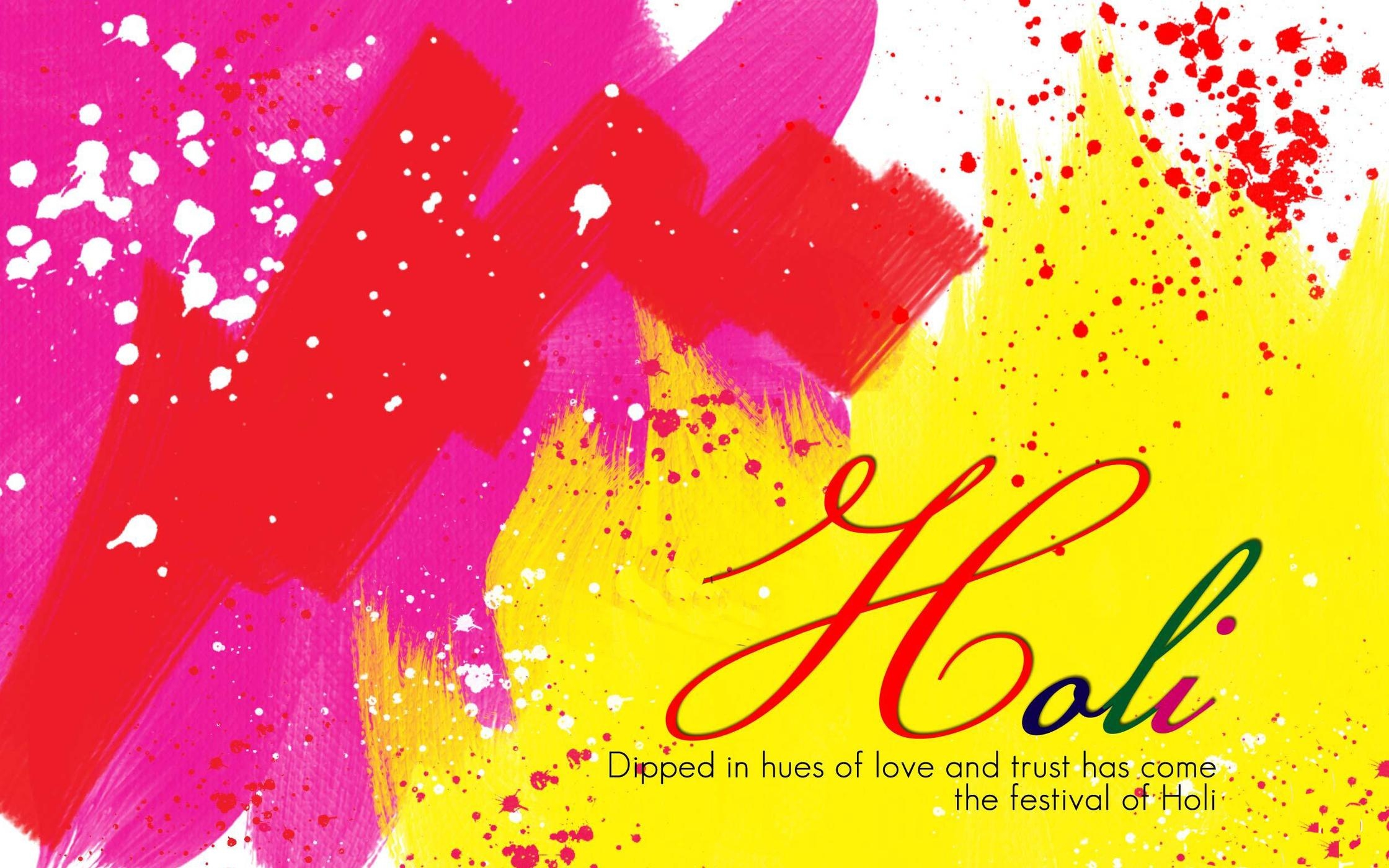 2240x1400 Download Holi HD wallpaper for dell laptop wallpaper and image for your mobile cell phone, Desktop