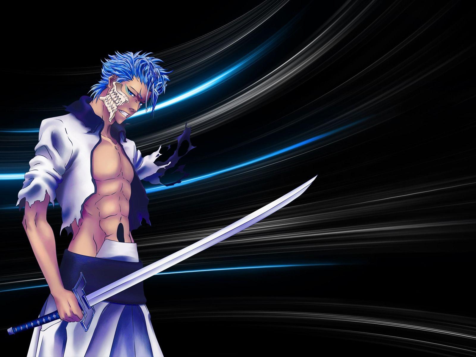 1600x1200 Grimmjow Jeagerjaques, Desktop