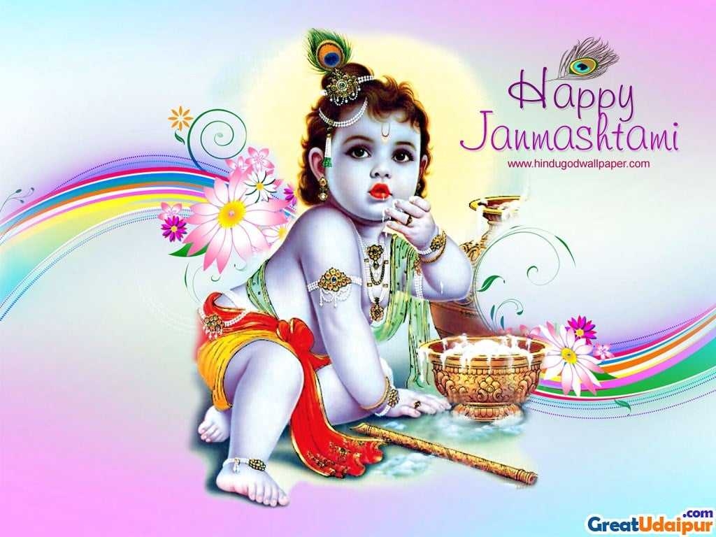 1030x770 Shri Krishna Janmashtami Image 2017 Photo Fb free download, Desktop