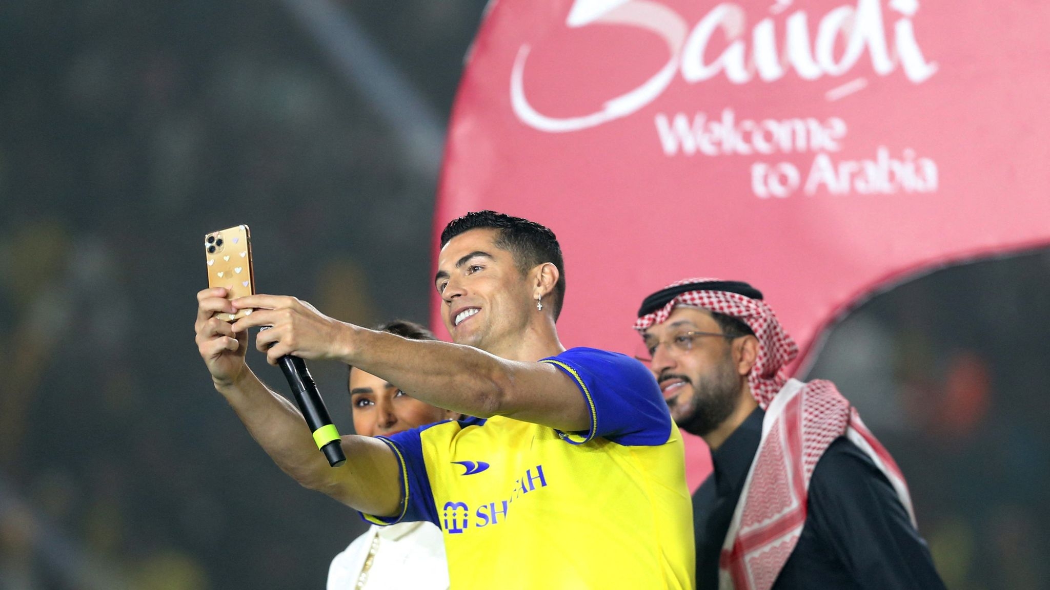 2050x1160 Cristiano Ronaldo Says He Joined Saudi Arabian Football Club Al Nassr After He 'won Everything' In Europe, Desktop