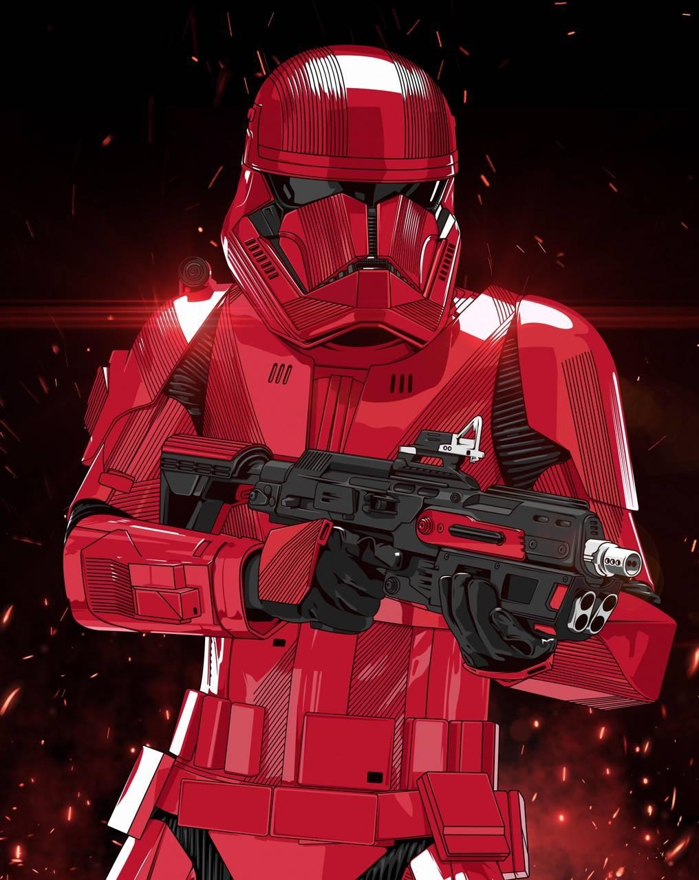 1020x1280 Sith Trooper art wallpaper, Phone