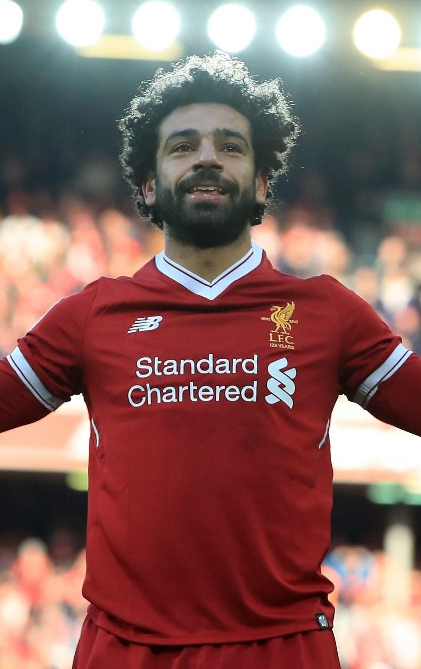 840x1340 Download  wallpaper mohamed salah, sports, Phone