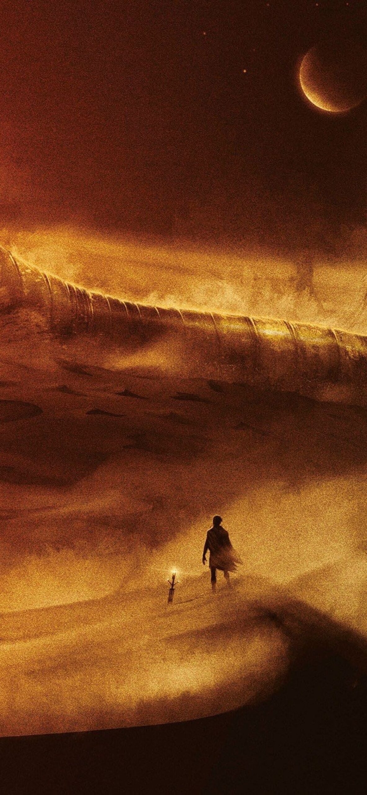 1190x2560 Dune Wallpaper, Phone