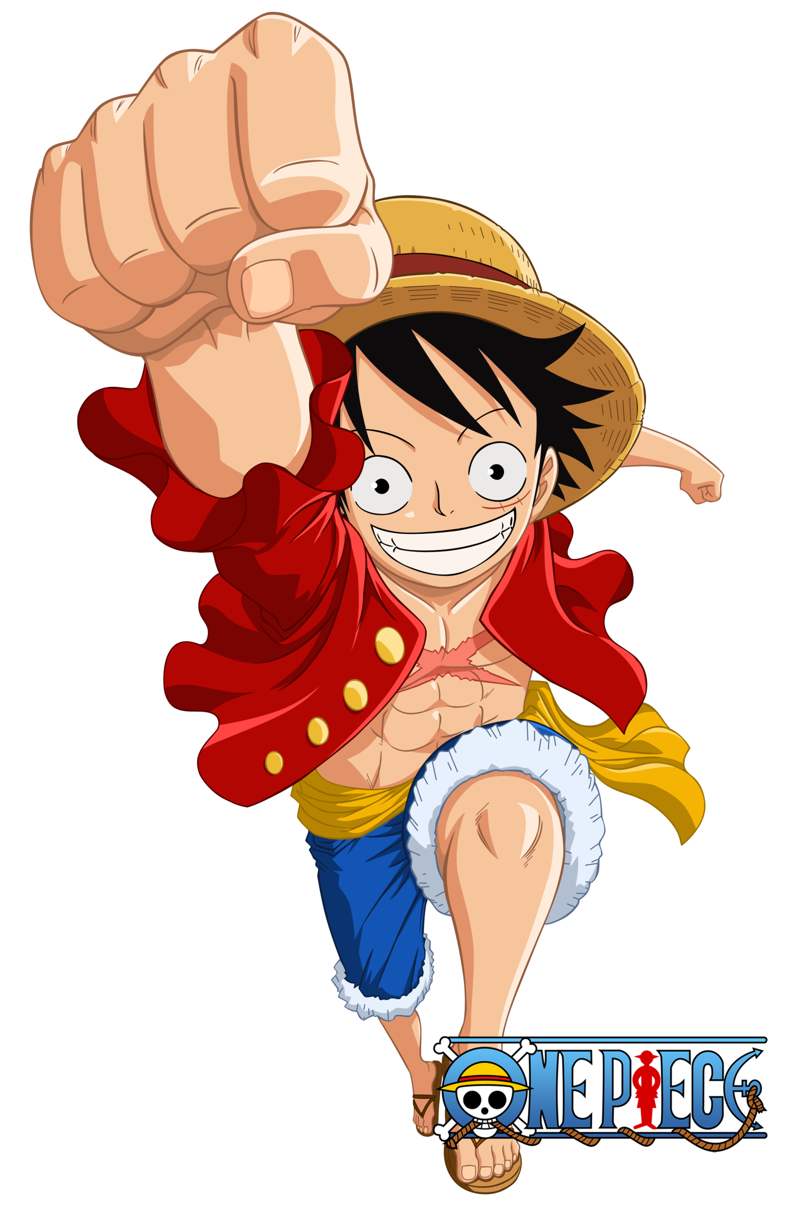 1600x2450 Download Monkey D Luffy Transparent HQ PNG Image in different resolution, Phone