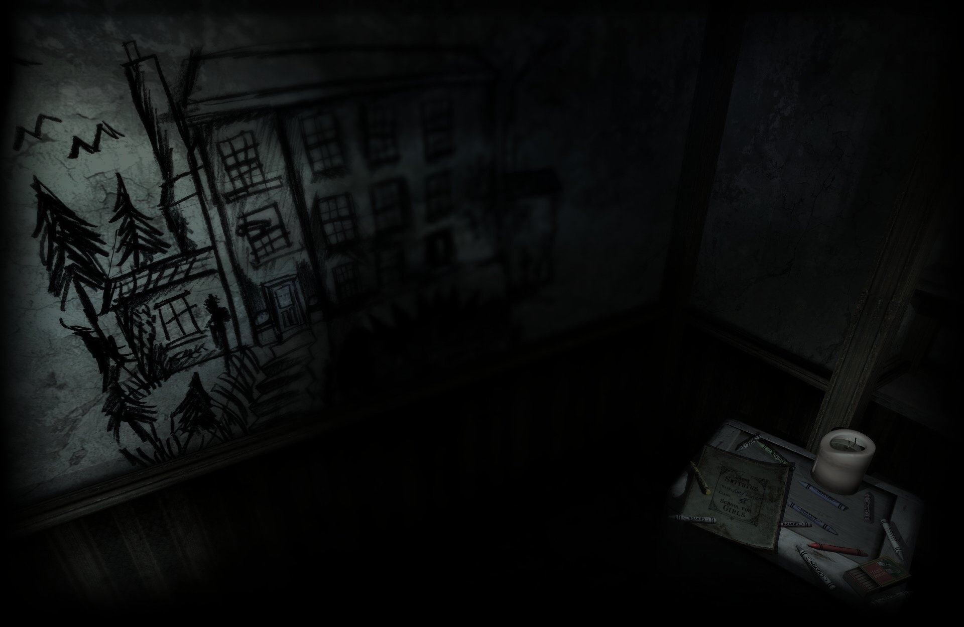 1920x1250 Dark Fall: Lost Souls HD Wallpaper, Desktop