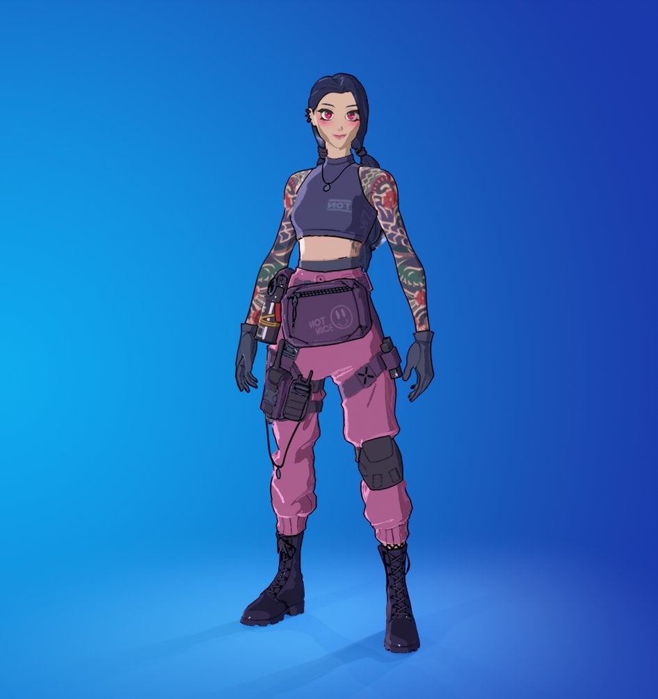 950x1010 Megumi Fortnite wallpaper, Phone