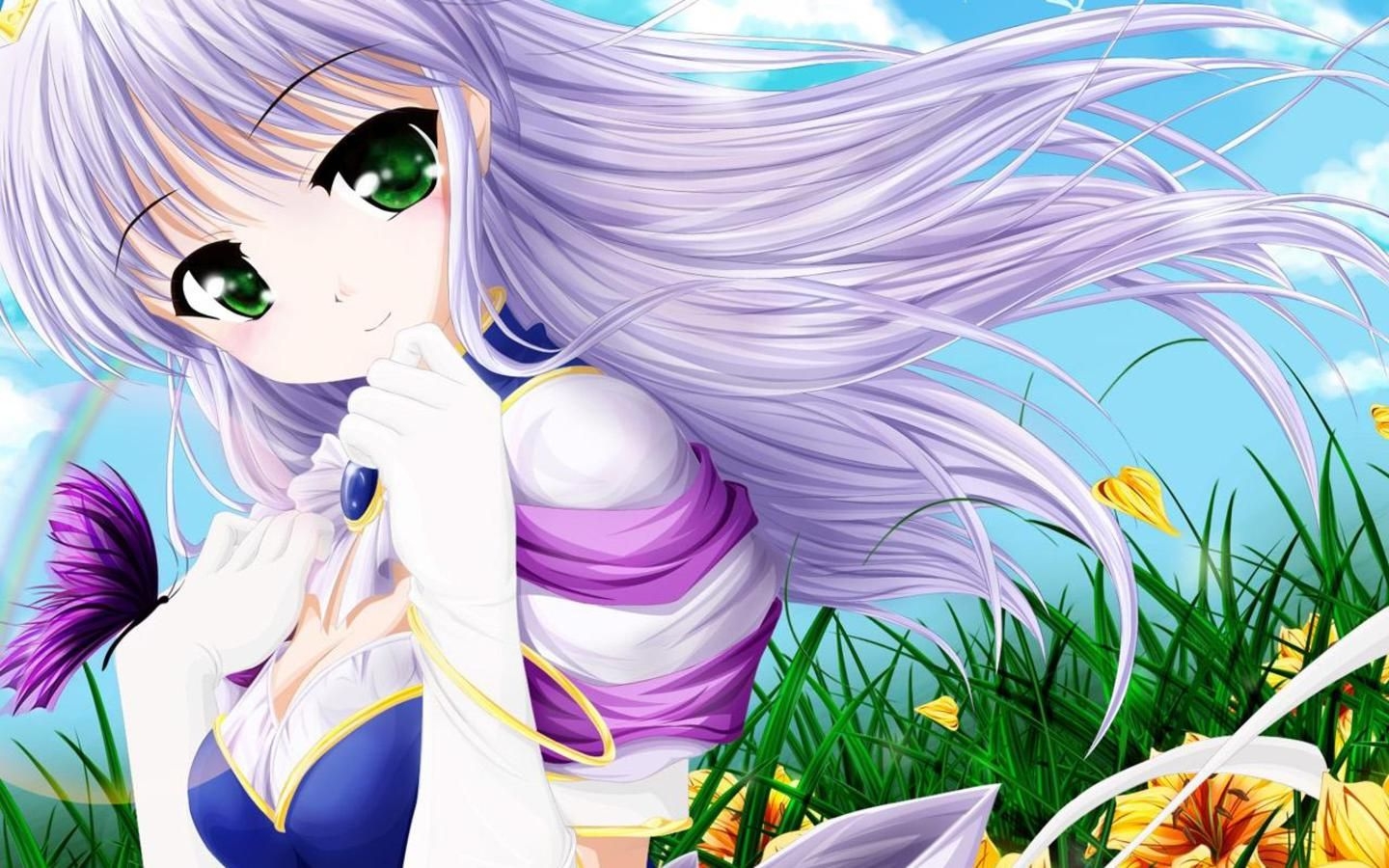 1440x900 Free download Cute Kawaii Anime Wallpaper 33980066 [], Desktop