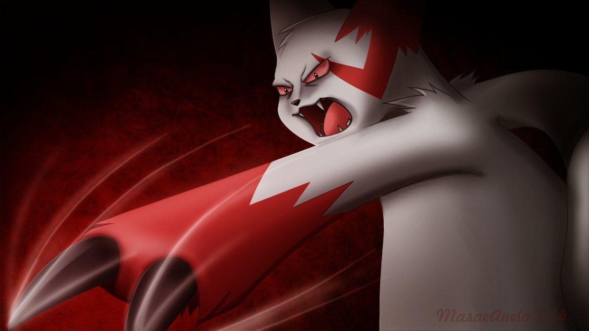 1200x670 Zangoose, Desktop