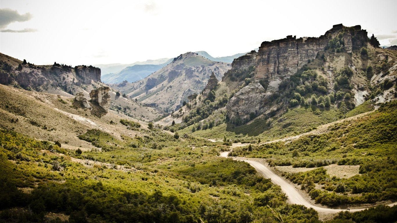 1370x770 Patagonia natural scenery Wallpaper Wallpaper, Desktop