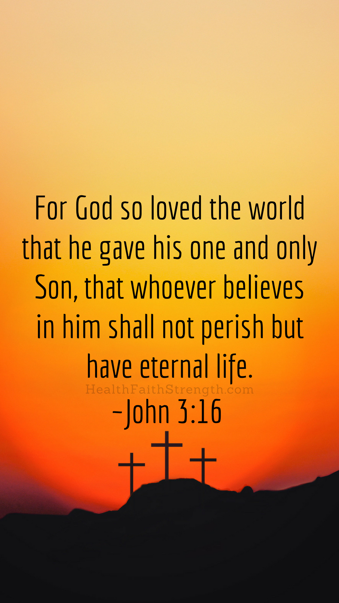 1080x1920 John 3:16 Wallpaper, Phone