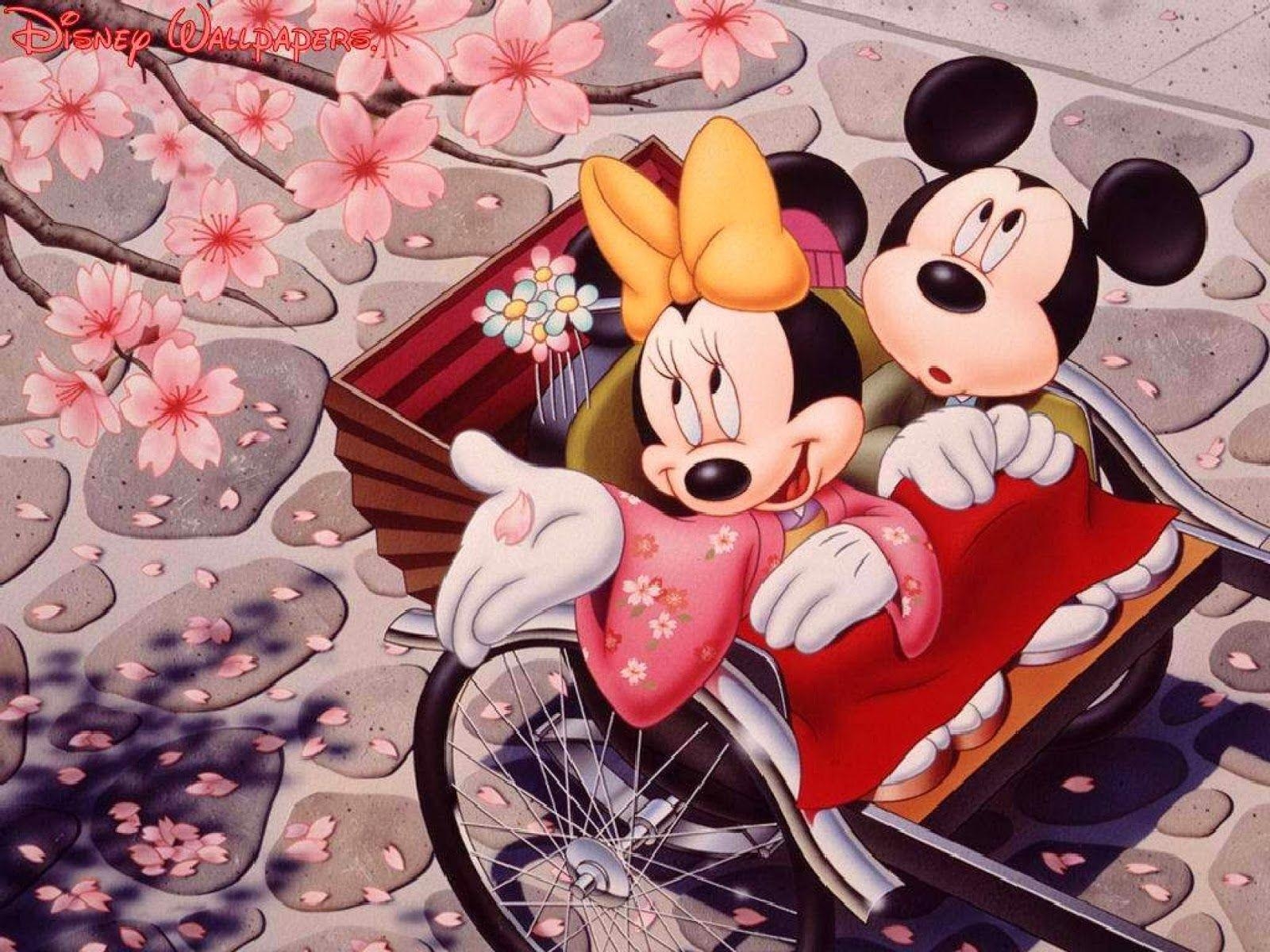 1600x1200 Disney HD Wallpaper: Minni And Mickey Mouse HD Wallpaper, Desktop