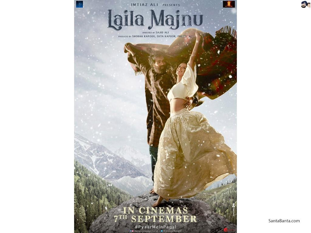 1030x770 Laila Majnu Movie Wallpaper, Desktop