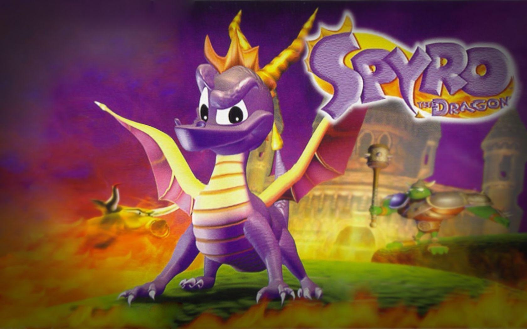 1680x1050 Desktop Wallpaper Spyro Dragon 350 X 212 11 Kb Jpeg, Desktop