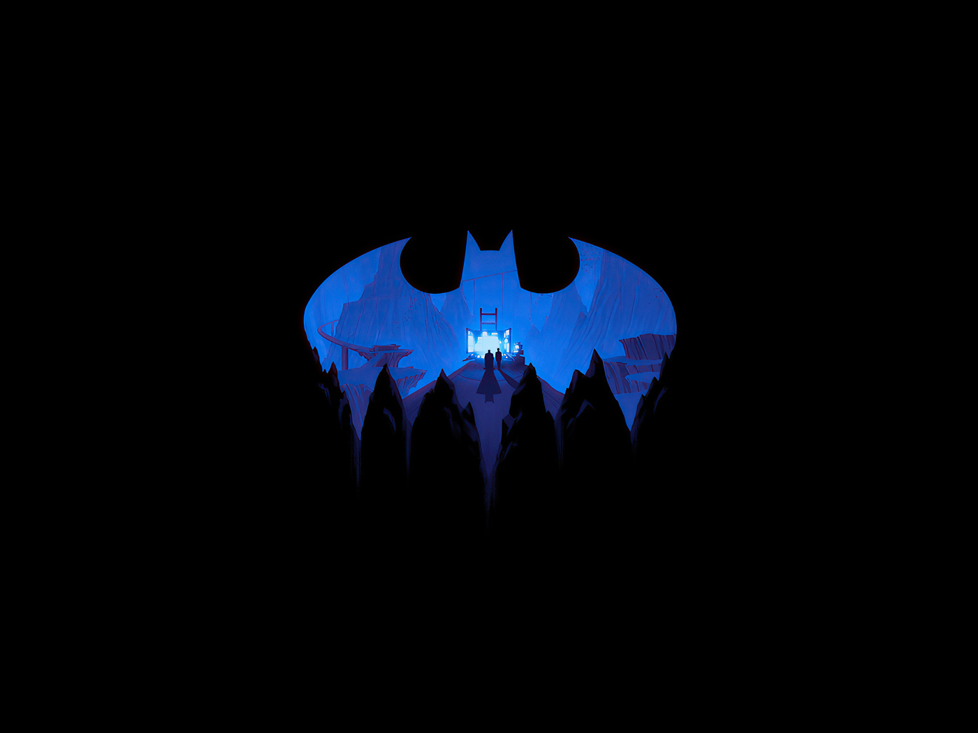 1400x1050 Batman The Animated Series Box 4k  Resolution HD 4k Wallpaper, Image, Background, Photo and Picture, Desktop