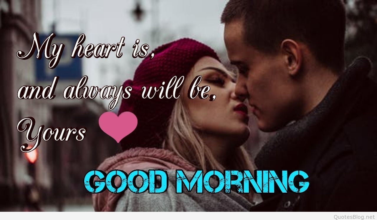 1280x750 Good Morning Kiss Wallpaper, Desktop