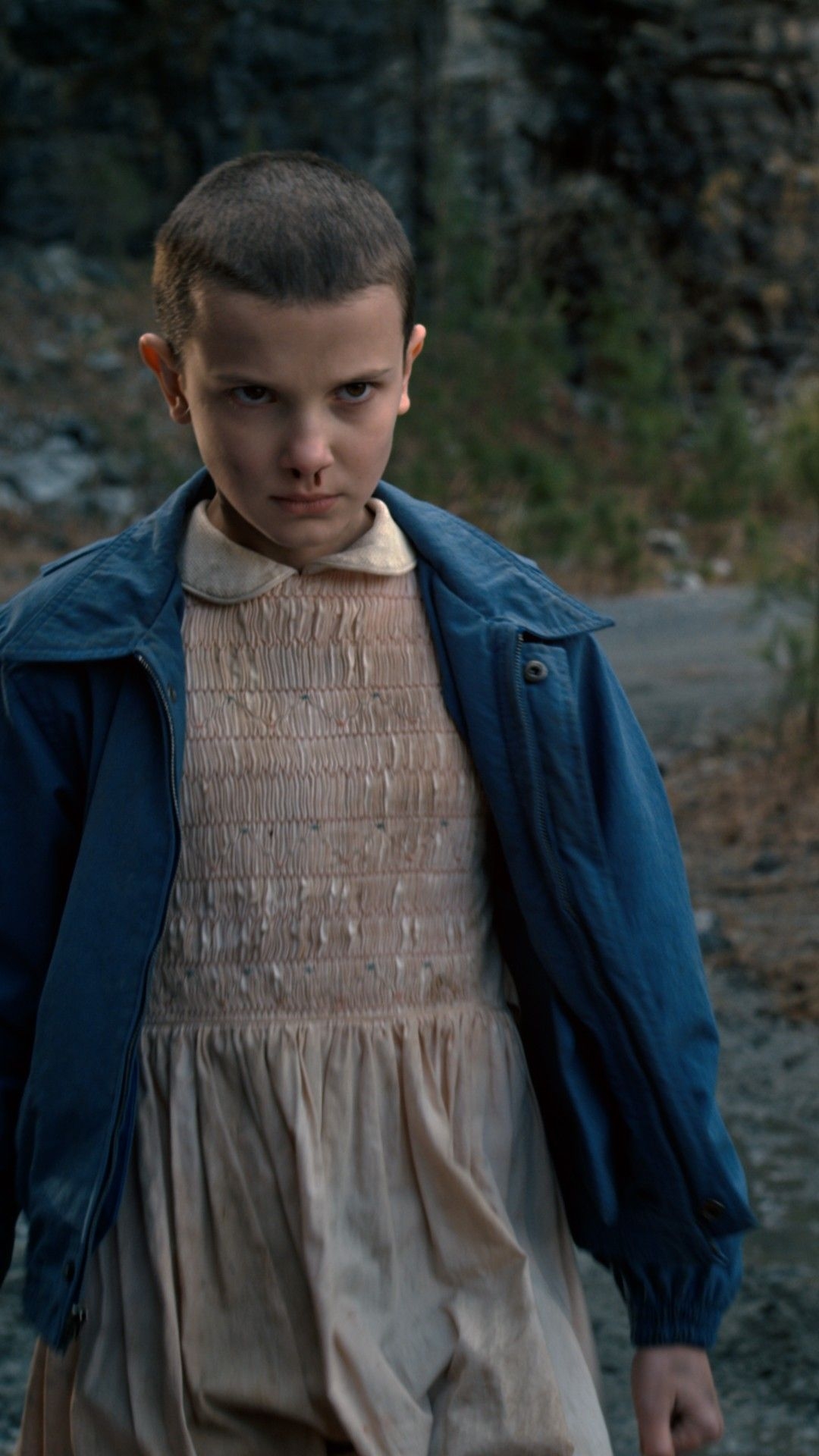 1080x1920 Wallpaper Stranger Things, Millie Bobby Brown, season horror, best tv series, Movies, Phone