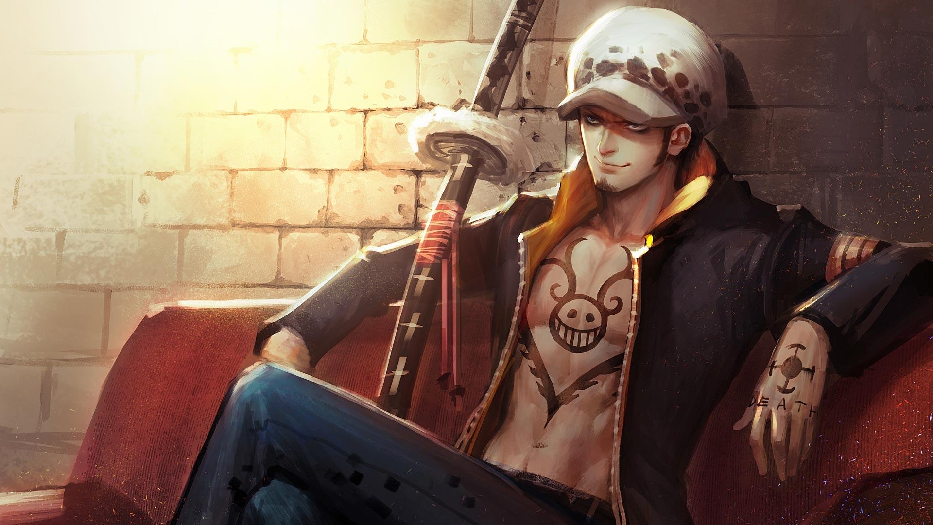 1920x1080 Trafalgar Law Theme for Windows 10, Desktop