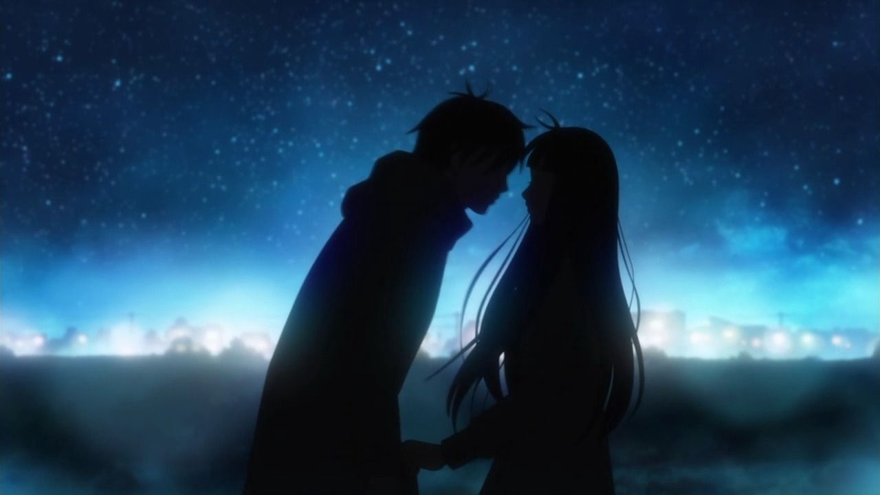 1280x720 Anime Boy and Girl Wallpaper, Desktop