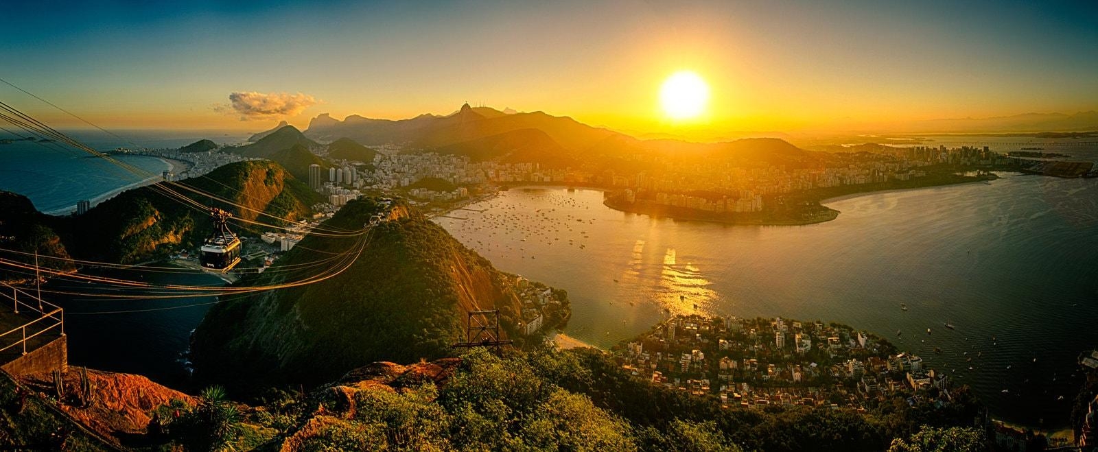 1600x660 Rio De Janeiro HD Wallpaperwallpaper.net, Dual Screen