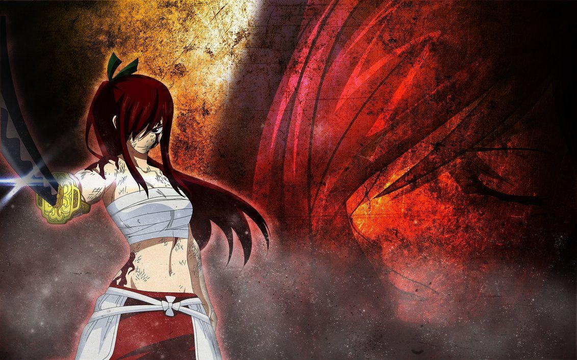 1140x710 erza fairy tail wallpaper Collection, Desktop