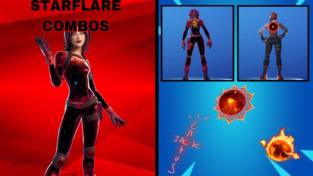 1280x720 Starflare Fortnite wallpaper, Desktop